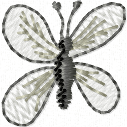 Insectes Embroidery Design 2 Insectes Embroidery Design 2